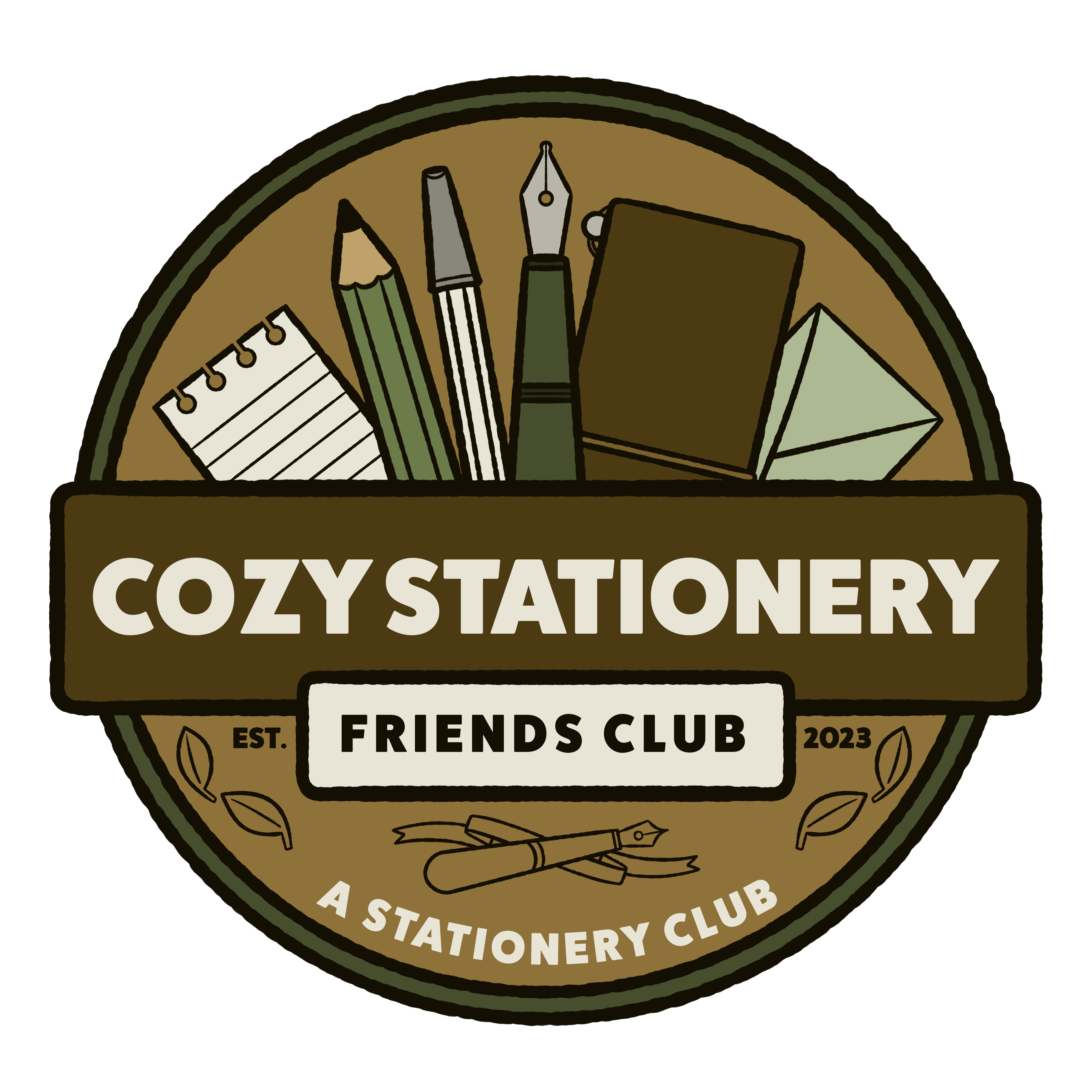 Cozy Stationery Friends Club